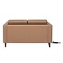 Flash Furniture Hercules Artemis LeatherSoft Reception Loveseat, Cognac (ZB89212SCOGNAC)~#|#~DA543C8F-641A-4D9E-AC96943DA0D97348_sc7