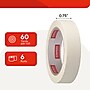 Staples Masking Tape, 0.75” x 60 Yards — 6/Pack~#|#~DA59F4D6-4B42-4EE1-8EC1E76201601C1F_sc7
