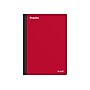 Staples Premium 2-Subject Notebook, 6" x 9.5", College Ruled, 100 Sheets, Red (TR58327)~#|#~DA5E5425-E04F-428D-8CB55B0A65E68947_sc7