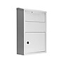 Barska Large Locking Wall-Mounted Drop Box, White (CB13956)~#|#~DA68E0E9-9DBC-4D67-82C492B7BABF0EFB_sc7