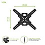 Kanto Long Extension Full Motion TV Wall Mount for 30" - 70" TVs (PS400)~#|#~DA6B6399-44B0-472C-BF0E9AF0AC6BE2EC_sc7