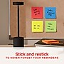 Staples Pop-up Ultra Sticky Notes, 3" x 3", Summer Breeze Collection, 100 Sheets/Pad, 24 Pads/Pack (ST62894)~#|#~DA6F264A-03A1-4BF2-85DF7A292059789B_sc7