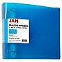 JAM Paper 4" 3-Ring Flexible Poly Binder, Blue (PB75245BU)~#|#~DA6FD937-10BF-4B9A-89A879B4459AC52B_sc7