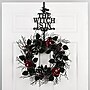 National Tree Company 18" Halloween “The Witch Is In" Wreath Hanger (CI58-22257-1)~#|#~DA724770-4A12-40E3-AC0DB87E58F4AFBC_sc7