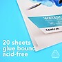 Canson Graduate 9" x 12" Watercolor Pad, 20 Sheets/Book, 3/Bundle (MCX525008003-3)~#|#~DA783E8B-6381-4D94-B303D19530F48BF4_sc7