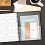 2027 AT-A-GLANCE 8.5" x 11" Calendar Year Daily Appointment Book, Faux Leather Cover, Black, 2/Set (70-212-05-27)~#|#~DA80359A-BFD7-46A3-B94CAB3105A5036C_sc7