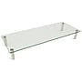 Mount-It! Ergonomic Glass Monitor & Laptop Desk Riser, Clear (MI-7263)~#|#~DA8407D7-05C5-4C9F-B351634B5466C8DC_sc7
