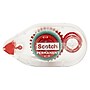Scotch® Double Sided Adhesive Tape Runner, Transparent, .27 in x 8.7 yds, 1/Pack (6061)~#|#~DA904A34-7E98-4958-90EF937874A93A5E_sc7