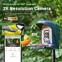 PerchMe AI-Recognition Solar Powered Smart Bird Feeder with Camera, Navy Blue (SF-BF-NB01)~#|#~DA93DED5-2FEF-41EB-9DD12B079E8540B7_sc7