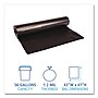 Boardwalk 56 Gallon Industrial Trash Bag, 47" x 43", Low Density, 1.2 mil, Black, 25/Roll, 4 Rolls/Box (BWK518)~#|#~DA9EBB20-4B20-4147-A394FDEFC5439E63_sc7