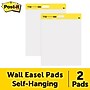 Post-it Super Sticky Wall Easel Pad, 20" x 23", 20 Sheets/Pad, 2 Pads/Pack (566)~#|#~DAA4D84E-16D3-42FC-AC919DEAD90BA634_sc7