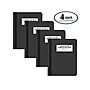 Better Office Composition Notebooks, 7.5" x 9.75", Graph Ruled, 80 Sheets, Black, 4/Pack (25604-4PK)~#|#~DAA6D5CE-27BC-4C6B-A41F9748C84EEBC8_sc7