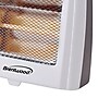 Brentwood Kool Zone 800-Watt 2700 BTU Portable Radiant Electric Heater, White (H-Q801W)~#|#~DAAC01FF-BBE1-4BEF-A6A68469468E8454_sc7