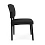 Lesro Lenox Steel Fabric Guest Chair, Armless, Gray (LS1102.SBK-01OHGP)~#|#~DAB2F792-0CEF-4937-902CA300D7E0B19D_sc7