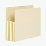 Pendaflex 30% Recycled Heavy Duty Reinforced File Pocket, 5 1/4" Expansion, Letter Size, Manila, 10/Box (12823)~#|#~DAB3C04B-D692-4938-88B677A608180C92_sc7