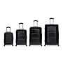 InUSA Pilot 4-Piece Hardside Spinner Luggage Set, TSA Checkpoint Friendly, Coal (IUPILSMLXL-COA)~#|#~DAC0B432-8DF1-453B-96B9780DB745FCB3_sc7