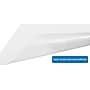 Mount-It! Hard Floor Chair Mat with Lip, 35.5" x 47", Clear Vinyl (MI-7818)~#|#~DAC7C2BB-53C0-4D45-A042132E9BD69246_sc7