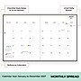 2027 Blue Sky Day Designer 8" x 10" Weekly & Monthly Planner, Black (161281)~#|#~DAC8CBCE-FD14-4BE8-89C1D9D147474CC7_sc7