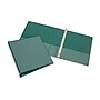 AbilityOne SKILCRAFT Heavy Duty View 3" 3-Ring Binder, Green (7510-01-272-3231)~#|#~DACBD3C7-6144-446F-85FBFEE9816CD7C1_sc7