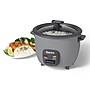 Starfrit SRFT024739 10-Cup Electric Rice Cooker with Ceramic Pot, Gray~#|#~DACC0187-580F-4252-9E12B0F7630515B7_sc7