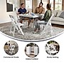 Flash Furniture HERCULES™ Vinyl Armless Folding Chair, White, 20/Pack (20L3L1WHITE)~#|#~DAD0B491-F98B-428F-AF2C6752D1E163DB_sc7