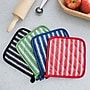 Better Houseware Striped Pot Holder, Red (BTH1683R)~#|#~DAD24D00-4CEE-4943-9E3D1A1C9C79610C_sc7