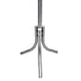 Mind Reader Freestanding Coat Rack, Silver, Metal (COATRACK11-SIL)~#|#~DAD8EEC8-BF59-4932-9ADBBCBFF256AF64_sc7