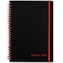 Black N' Red 1-Subject Professional Notebooks, 5.875" x 8.25", Wide Ruled, 70 Sheets, Black (JDK-C67009)~#|#~DAD90E5D-E289-401D-B7259784C3E60EAC_sc7