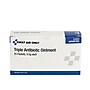 First Aid Only Triple Antibiotic Ointment Packets, 0.03 oz., 25/Box (G460)~#|#~DADC8ABB-C110-4DDB-B3A08CD1252D7D7A_sc7