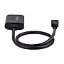 StarTech HDMI to HDMI/HDMI Audio/Video Splitter, Male to Female/Female, Black (HDMI-SPLITTER-4K60UP)~#|#~DADE9272-87DD-4796-8AC92F84750B2274_sc7