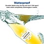 Avery Waterproof Laser/Inkjet Round Labels, 2 1/2" Dia, White, 72 Labels/Pack (22856)~#|#~DADEC7AC-A875-4092-A0D7F09D15437DF5_sc7