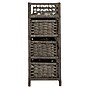Household Essentials 3-Drawer Storage Organizer Unit, Grey (HE1106)~#|#~DADF0D10-3785-481C-84C6762EF3659EDF_sc7