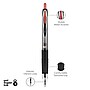 uniball 207 Retractable Gel Pens, Medium Point, 0.7mm, Red Ink, Dozen (33952)~#|#~DAE48F3B-1FD2-474C-A72C6354264CE993_sc7