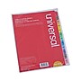 Universal Paper Dividers, 12-Tab, Assorted Colors, 12/Set (UNV24810)~#|#~DAE81CD6-6E5E-4412-995262C261ED91C8_sc7