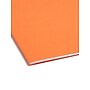 Smead Reinforced Classification Folders, 1/3-Cut Tab, Letter Size, Orange, 50/Box (12540)~#|#~DAE9975F-94B5-4D4F-B47F054154AA518C_sc7