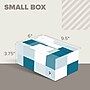 Scotch Designer Small Shipping Box, 9.5" x 6" x 3.75”, 32 ETC (SD-BOX-SM)   ~#|#~DAEC0B41-E8EA-4E3F-A807C556783A5178_sc7
