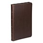 Samsill Vintage Vinyl Portfolio with Zipper Closure, Dark Brown (SAM70836)~#|#~DAEC155C-CF81-459E-B5CB3C9D92DECBEA_sc7