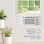 Keystone 115-Volt 8,000 BTU Window Air Conditioner with Remote, White (KSTHW08B)~#|#~DAF14370-E6D0-48E3-94563282035580D6_sc7