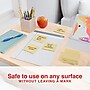 Staples Pop-up Sticky Notes, 3" x 3", Sunshine Collection, Lined, 100 Sheets/Pad, 6 Pads/Pack (ST62874)~#|#~DAF46704-A379-4EED-BCA09BA7C05BAFAA_sc7