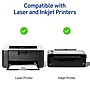 Avery Sure Feed Laser/Inkjet Shipping Labels, 2" x 4", White, 10 Labels/Sheet, 250 Sheets/Box, 2,500 Labels/Box (95945)~#|#~sp57019490_sc7