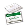 Avery Pin Style Laser/Inkjet Name Badge Kit, 2 1/4" x 3 1/2", Clear Holders with With Inserts, 100/Box (74549)~#|#~DAF96090-3FCD-4EBE-991610B08D2978E8_sc7