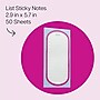 Post-it To-Do List Notes, 2.9" x 5.7", Lined, 50 Sheets/Pad (SPE-36-1)~#|#~DB072DA1-44FA-4D23-83B78B92A5344135_sc7