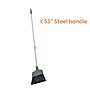 Coastwide Professional™ 12" Angled Broom, Gray (CW61070-CC)~#|#~DB0E21F7-3745-457B-A87E05D936694D6D_sc7