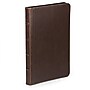 Samsill Vintage Plastic Padfolio with Zipper Closure, Dark Brown (SAM70836)~#|#~DB0FF09C-BB36-40C6-A48561F9F8AE2B54_sc7