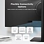 ViewSonic 34" Curved UWQHD 120Hz Monitor, Built-In Speaker, Universal Docking Station, Adjustable, HDR10, Black (VG3420C)~#|#~DB139089-612F-4077-ABC4EC91BDF31DD5_sc7