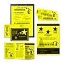 Astrobrights 65 lb. Cardstock Paper, 8.5" x 11", Lift-Off Lemon, 2,000 Sheets/Carton (21021/22831CT)~#|#~DB147258-8DE9-4967-9F50FBA65C3ABB7E_sc7