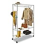 Alera™ Wire Shelving Garment Rack, 48"x18"~#|#~DB1C1032-B0BD-4C0E-9134E7926B797136_sc7