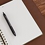 Staples Pro120 Elite™ Flexible Cover Notebook, 6.5" x 9.5", Narrow Ruled, 90 Sheets, Black (ST63369)~#|#~DB2BBB47-CA84-44BD-A2A0BA4ABCA8F1DD_sc7