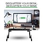 Uncaged Ergonomics WorkEZ Adjustable Keyboard Tray, Black (WEKTB)~#|#~DB31BA7C-258C-4667-AF02924EB956DE1E_sc7