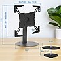 Mount-It! Adjustable Universal Tablet Countertop Stand with Tilt, for 9.7" to 13" Screens, Black (MI-3881BLK)~#|#~DB371095-0208-4574-A74FC2B0447B8497_sc7